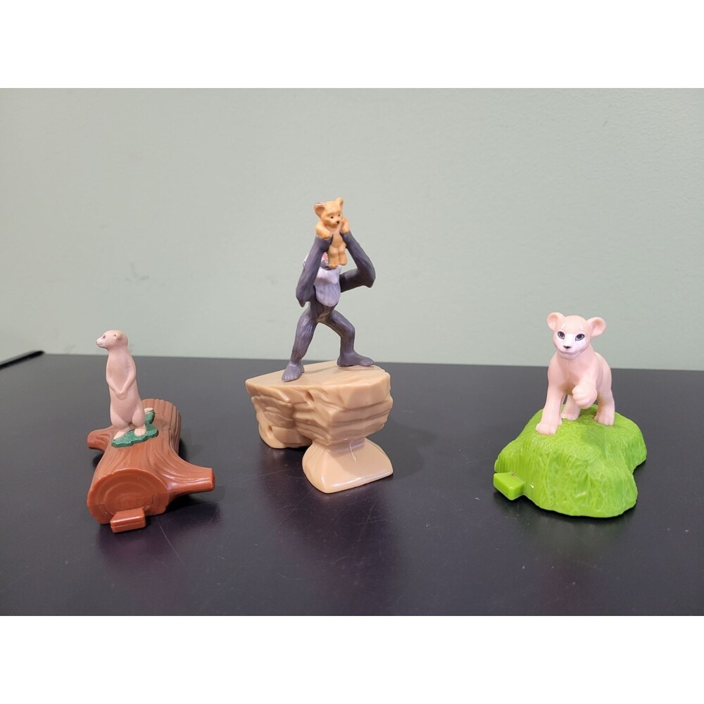 Disney The Lion King made for McDonald's 2019 collectible toy figurines